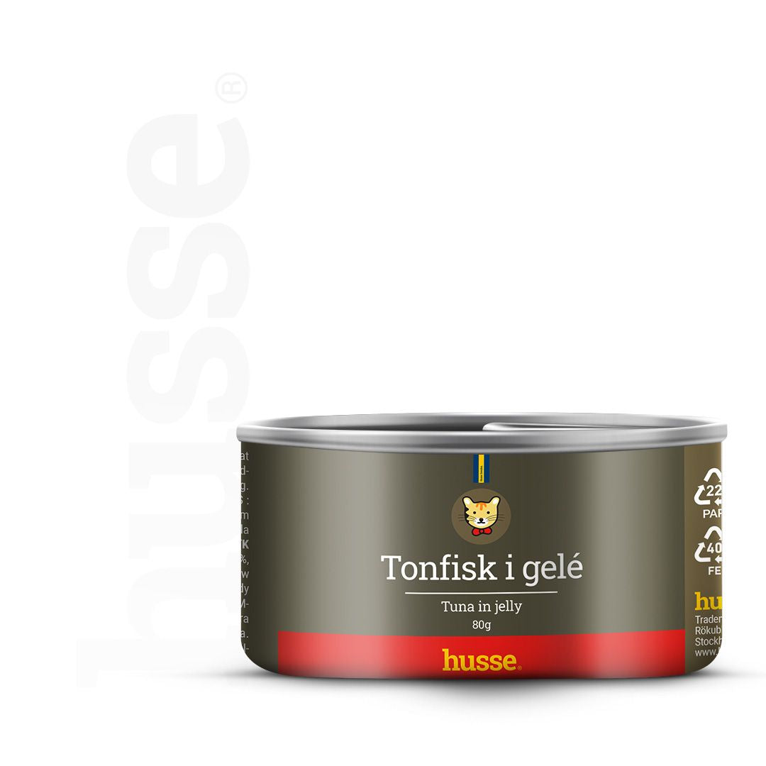Tonfisk i gelé, 80 g | Fresh tuna dinner in jelly