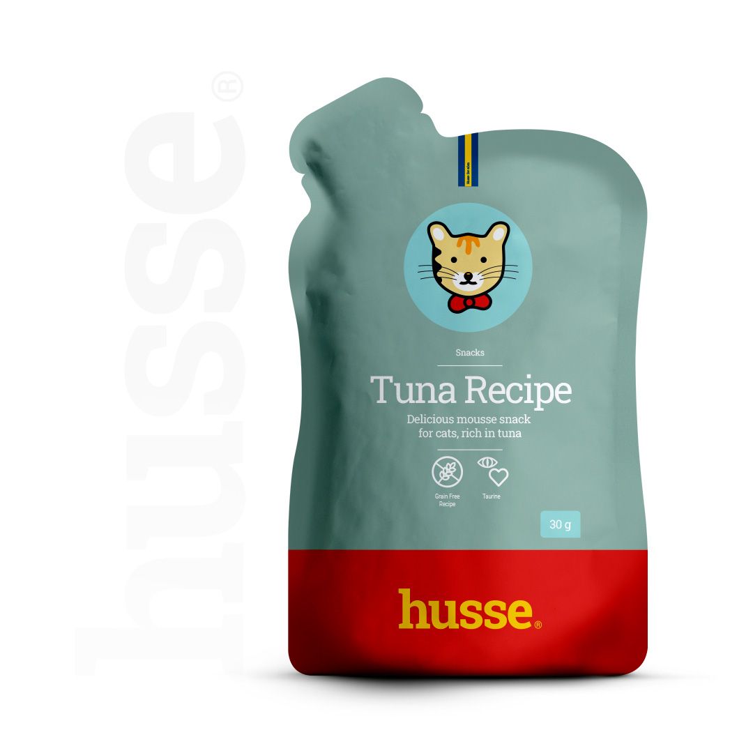 Tuna Recipe, 30 g | Grain free, tuna mousse for cats