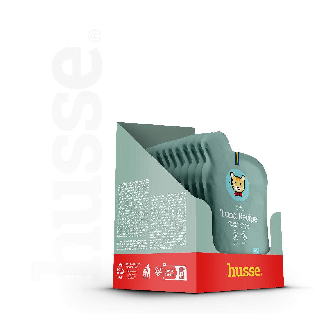 Tuna Recipe, 30 g | Grain free, tuna mousse for cats