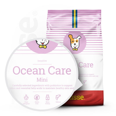 Sensitive Ocean Care Mini | Gluten free recipe with a single animal protein source (free sample - one pack per customer)