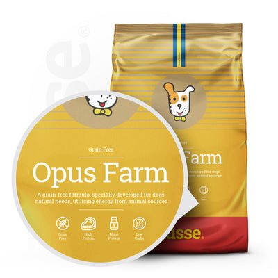 Opus Farm | Grain free kibbles with limited animal protein sources (free sample - one pack per customer)