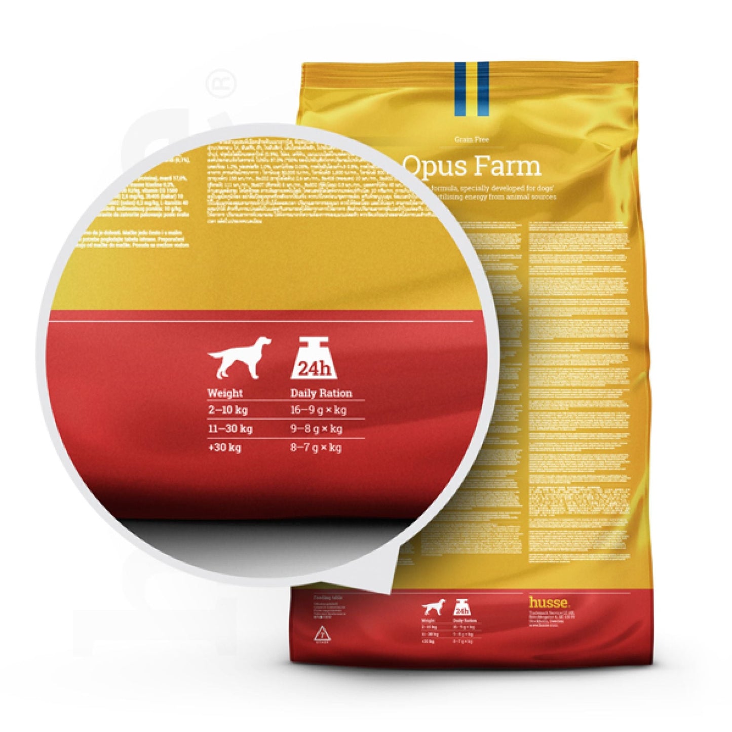 Opus Farm | Grain free kibbles with limited animal protein sources (free sample - one pack per customer)
