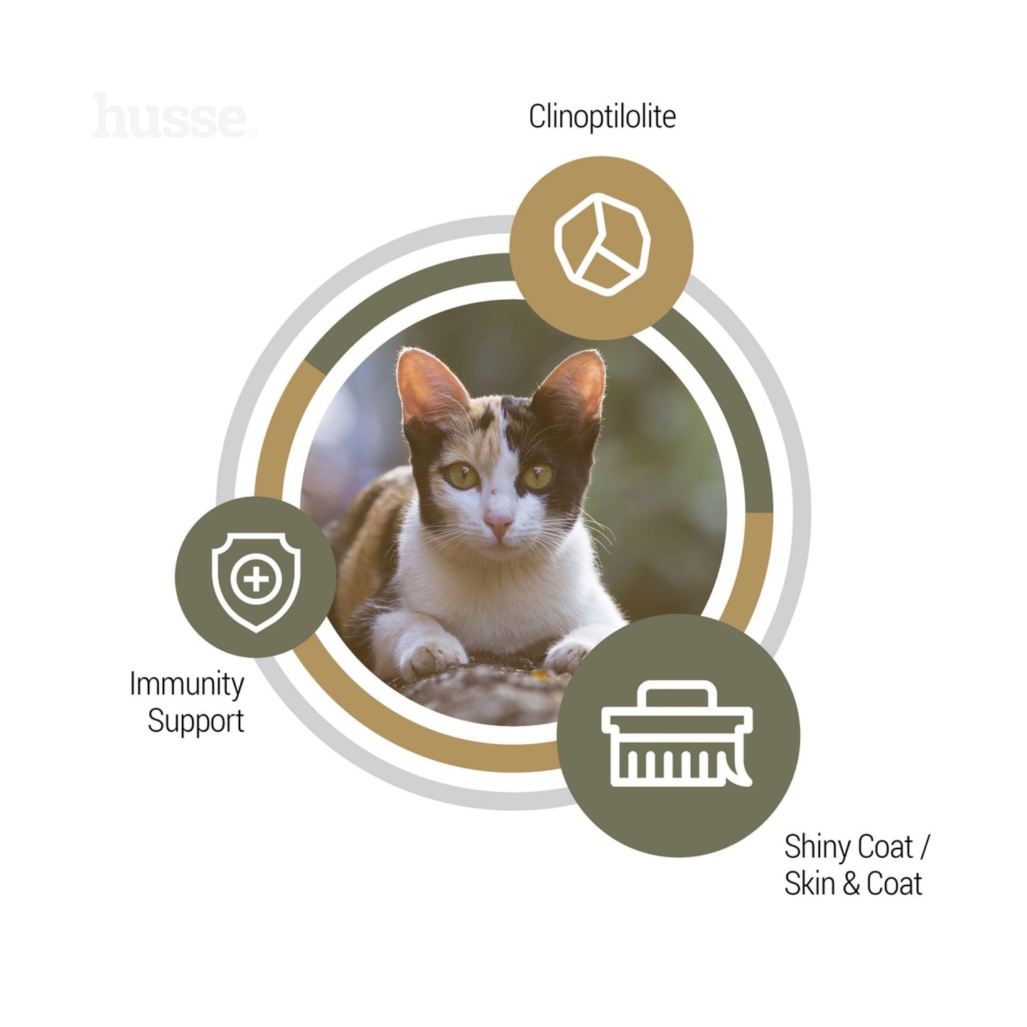 Opus Lynx | Grain free kibbles for cats with sensitive skin & stomachs (free sample - one pack per customer)
