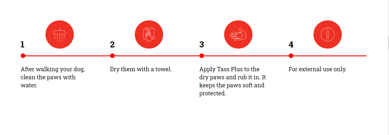 Tass Plus, 40 ml | Paw care product with beeswax