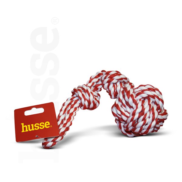 Rep Boll | Rope toy with knotted ball