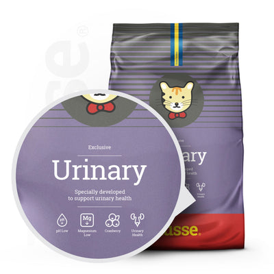Exclusive Urinary | 尿路の健康維持に役立つ猫の総合栄養食