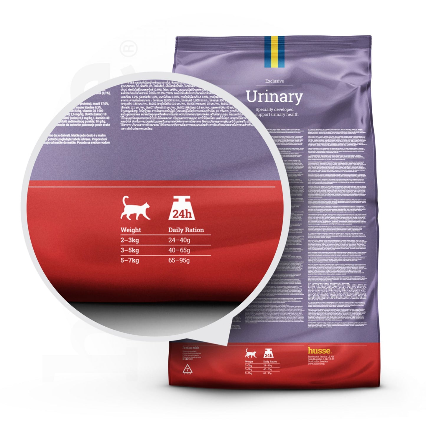 Exclusive Urinary | 尿路の健康維持に役立つ猫の総合栄養食