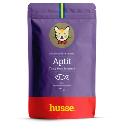 Aptit Tonfisk, 70 g | Tuna meal topper for cats