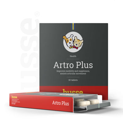 Artro Plus | 犬と猫の関節機能と可動性をサポートします