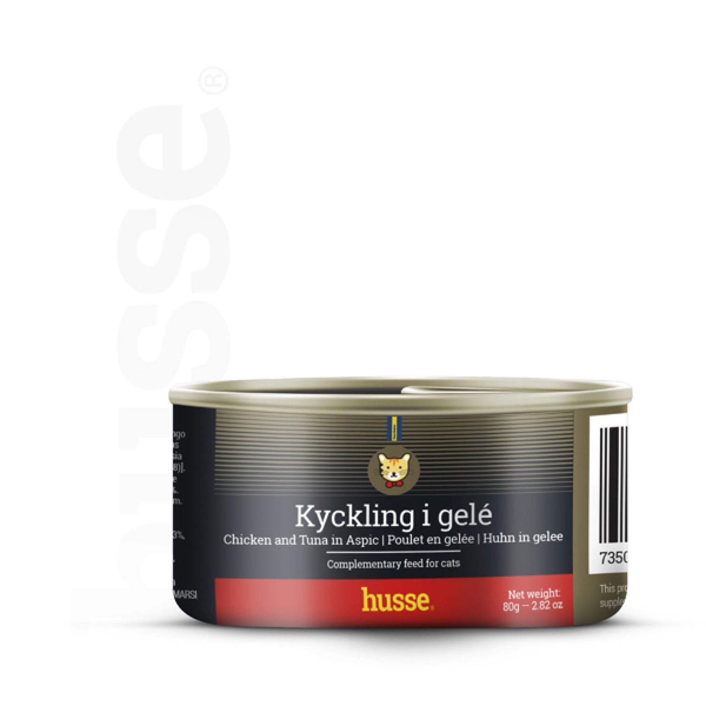 Kyckling i gelé, 80 g | Delicious meal rich in fresh chicken & tuna