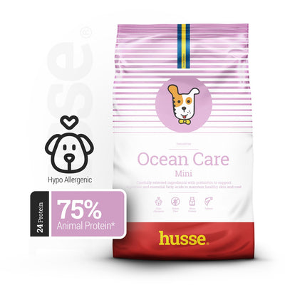 Sensitive Ocean Care Mini | Gluten free recipe with a single animal protein source