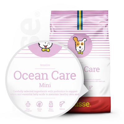 Sensitive Ocean Care Mini | Gluten free recipe with a single animal protein source