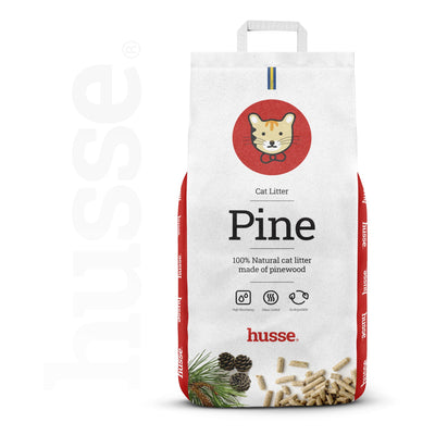 Pine, 6 L | 100% natural & biodegradable cat litter