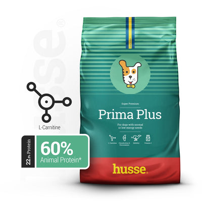 Prima Plus | Maintenance dog food with moderate fat & calorie content  (free sample - one pack per customer)