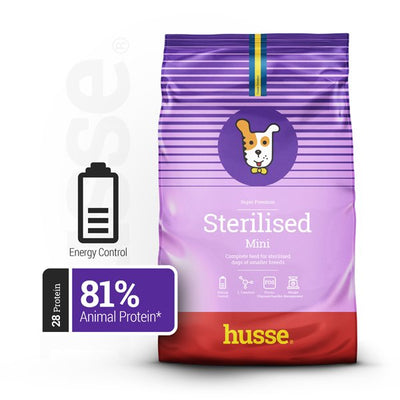 Sterilised Mini | Complete nutrition with high protein for body condition maintenance