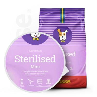 Sterilised Mini | Complete nutrition with high protein for body condition maintenance