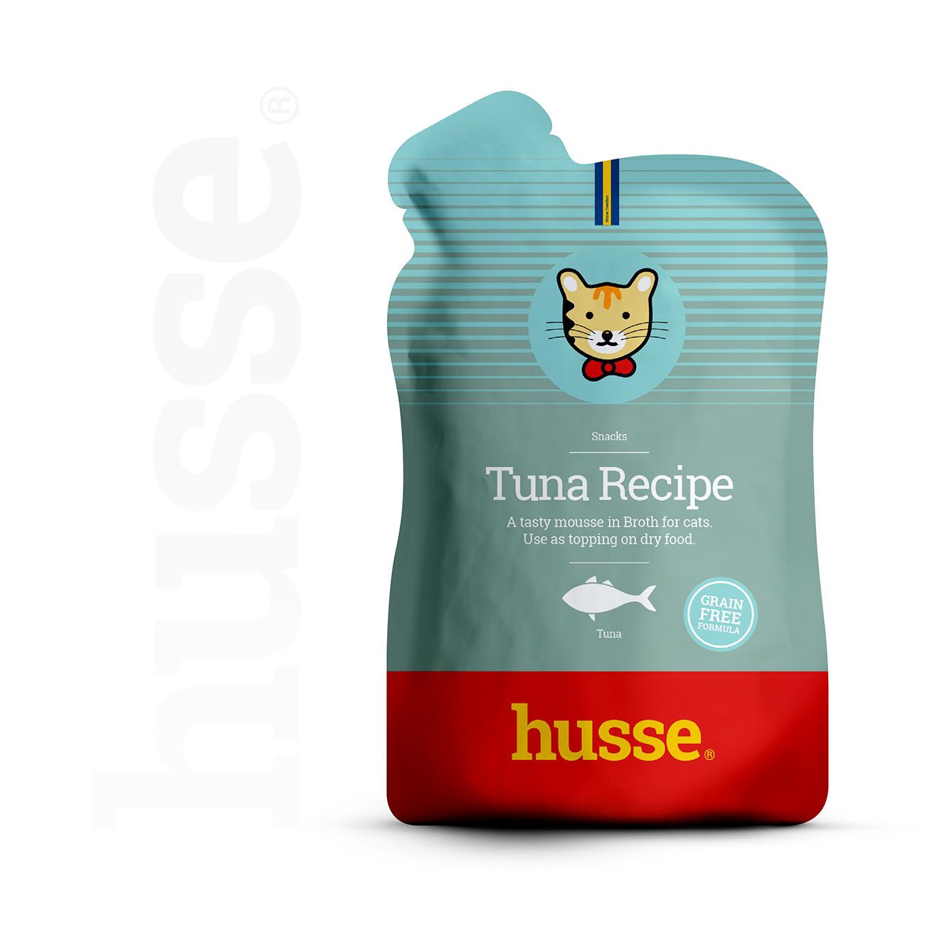 Tuna Recipe, 30 g | Grain free, tuna mousse for cats