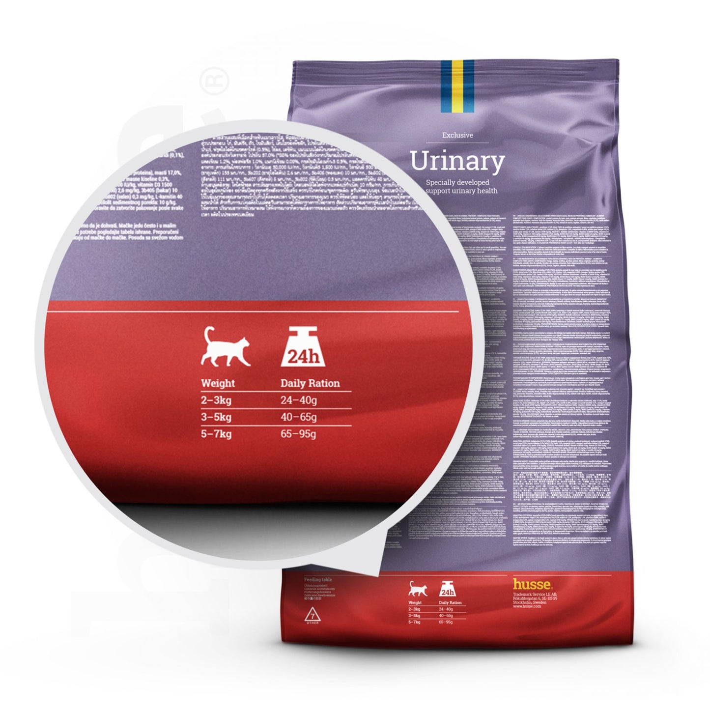 Exclusive Urinary | 尿路の健康維持に役立つ猫の総合栄養食