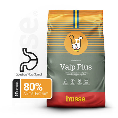 Valp Plus | サイリウムと植物繊維を配合した完全な栄養でスムーズな消化を促します (無料サンプル - 1 人 1 パック)