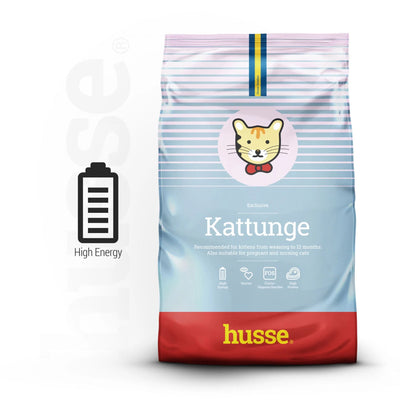 Exclusive Kattunge | Natural Complete Kitten Delicious Dry Cat Food High Chicken Meat Content